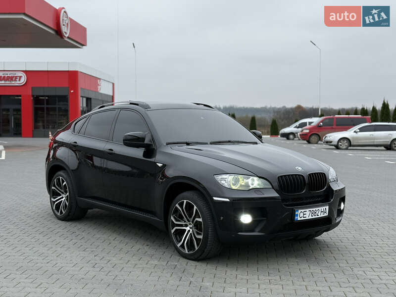 Внедорожник / Кроссовер BMW X6 2011 в Черновцах
