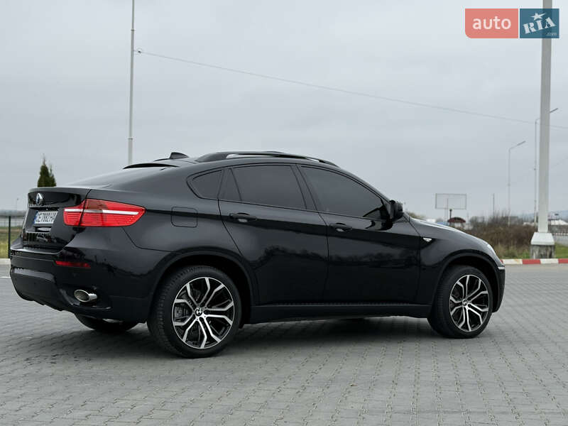 Внедорожник / Кроссовер BMW X6 2011 в Черновцах