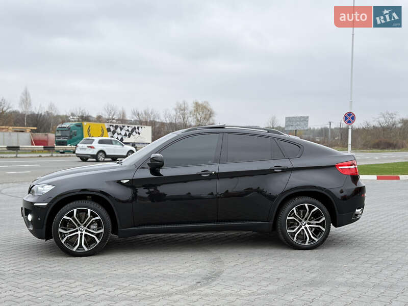 Внедорожник / Кроссовер BMW X6 2011 в Черновцах