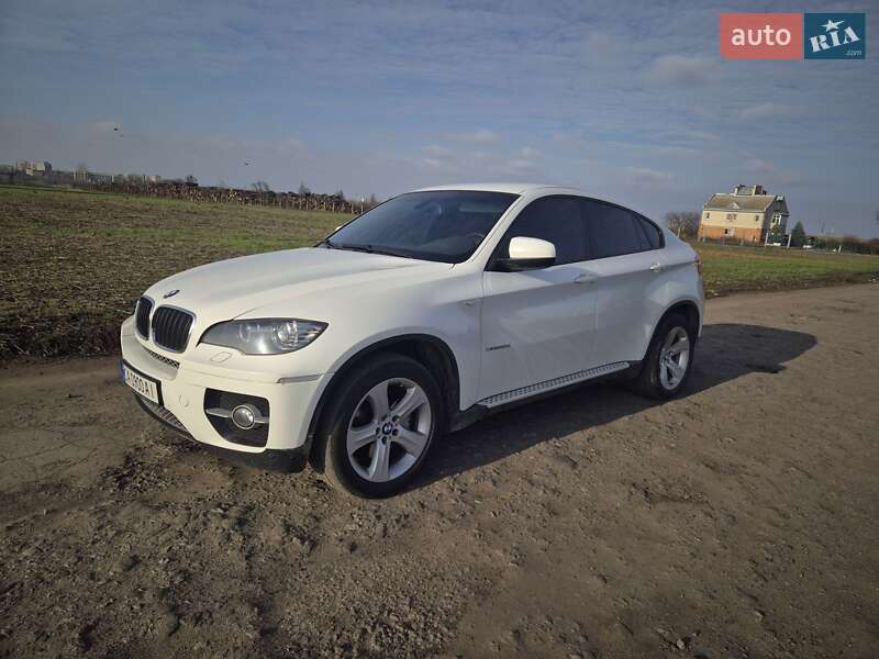 BMW X6 2009 BMW X6 2009