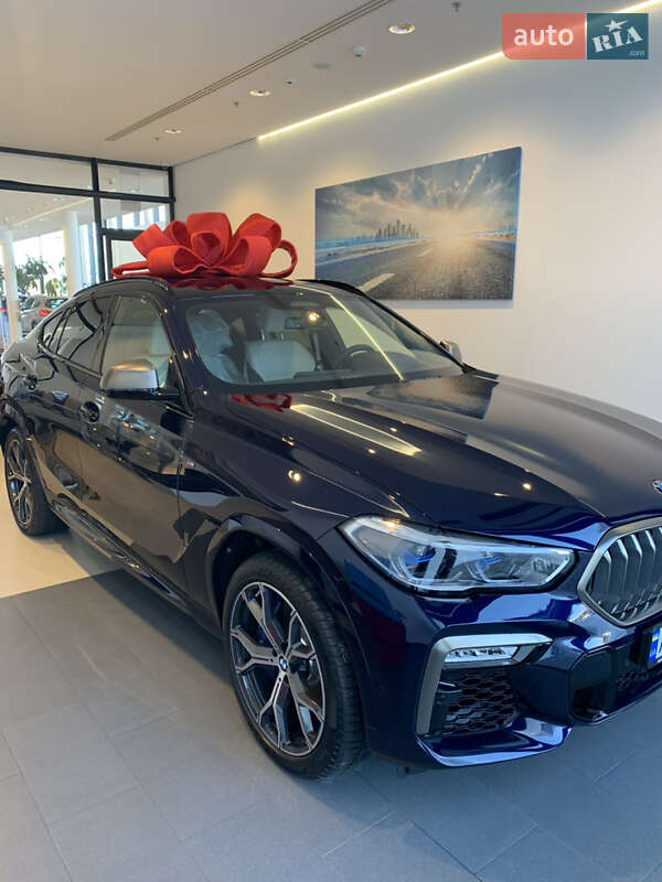 Внедорожник / Кроссовер BMW X6 2020 в Киеве