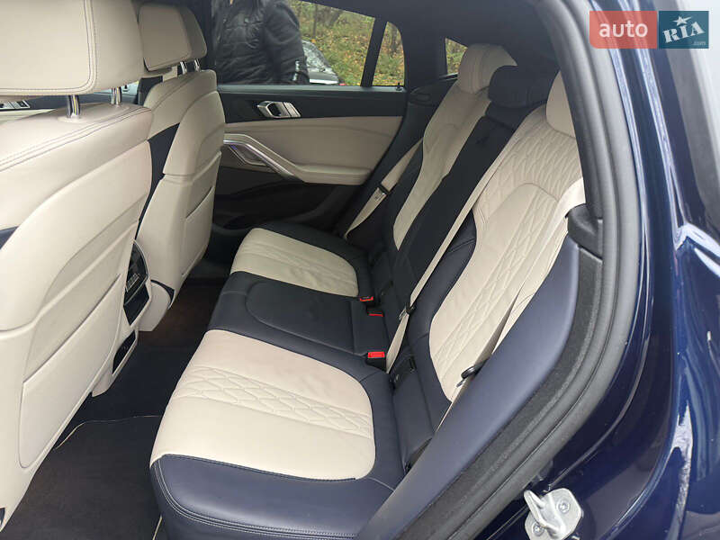 Внедорожник / Кроссовер BMW X6 2020 в Киеве