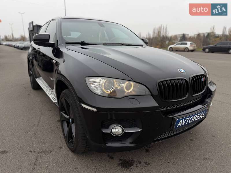 Внедорожник / Кроссовер BMW X6 2011 в Кривом Роге