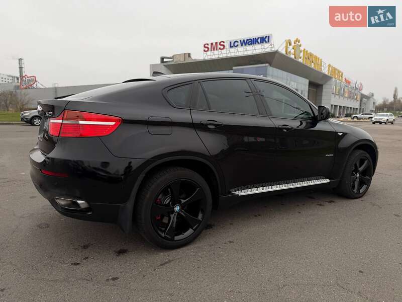 Внедорожник / Кроссовер BMW X6 2011 в Кривом Роге