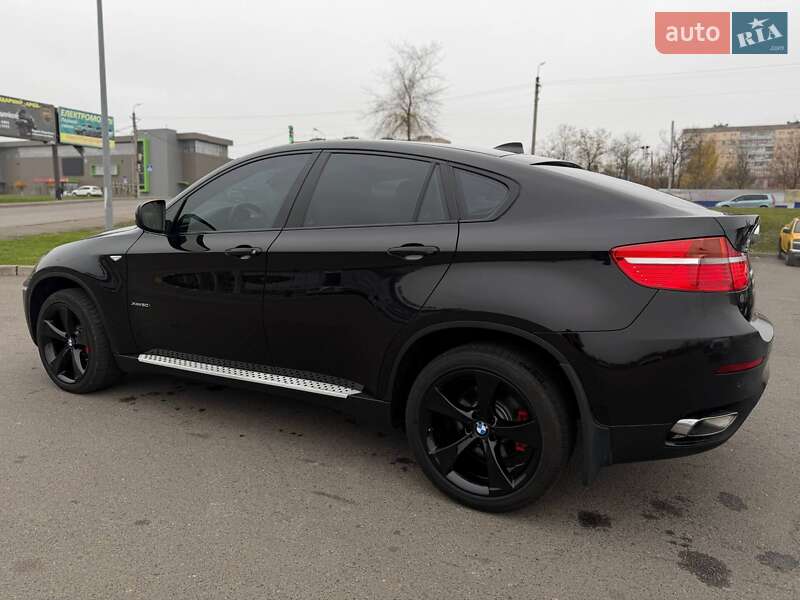 Внедорожник / Кроссовер BMW X6 2011 в Кривом Роге