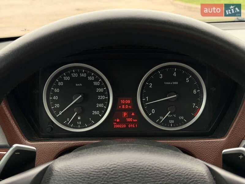 Внедорожник / Кроссовер BMW X6 2011 в Кривом Роге