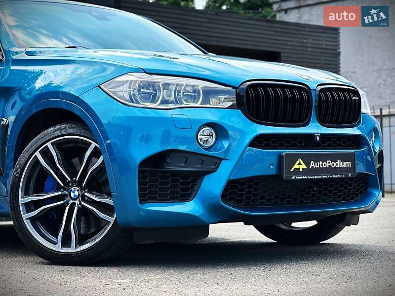 Внедорожник / Кроссовер BMW X6 2015 в Киеве