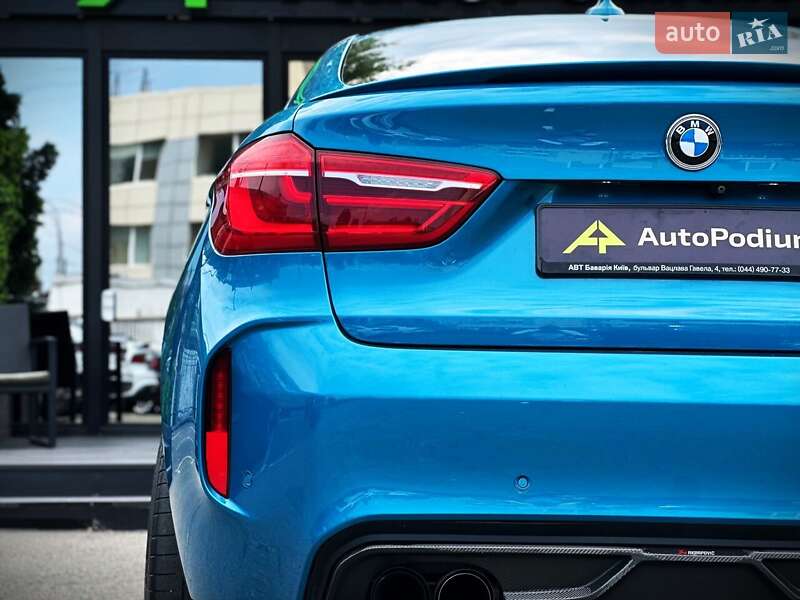 Внедорожник / Кроссовер BMW X6 2015 в Киеве