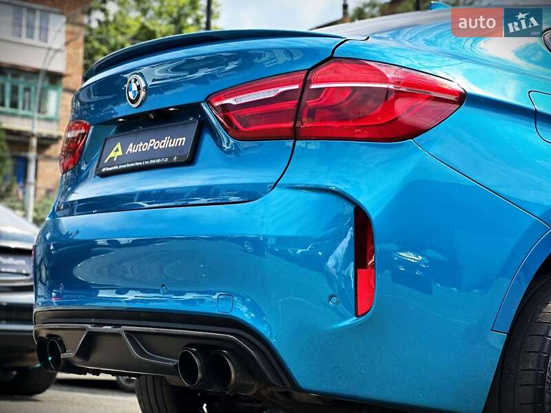 Внедорожник / Кроссовер BMW X6 2015 в Киеве