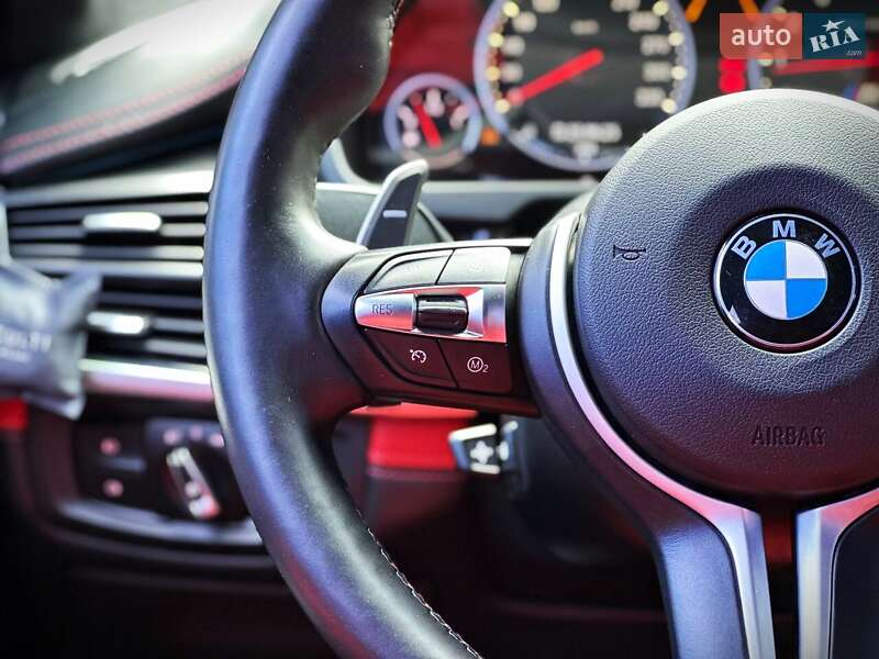 Внедорожник / Кроссовер BMW X6 2015 в Киеве