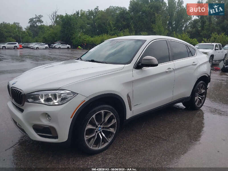 BMW X6 2018