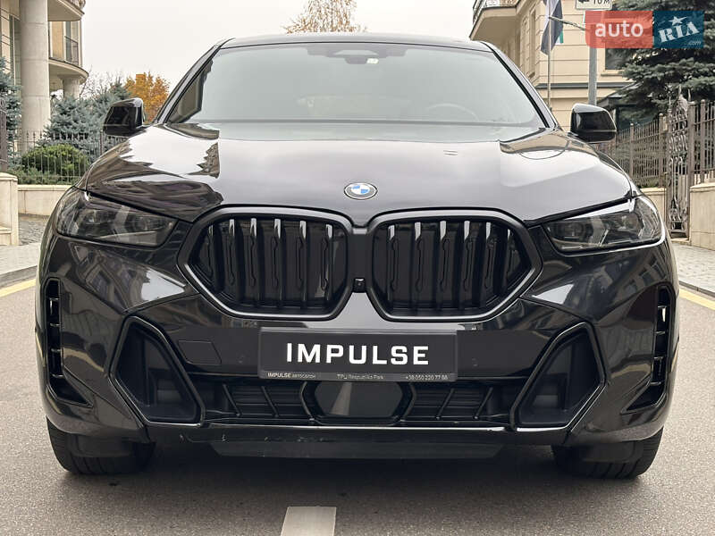 Внедорожник / Кроссовер BMW X6 2023 в Киеве