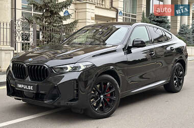 Позашляховик / Кросовер BMW X6 2023 в Києві