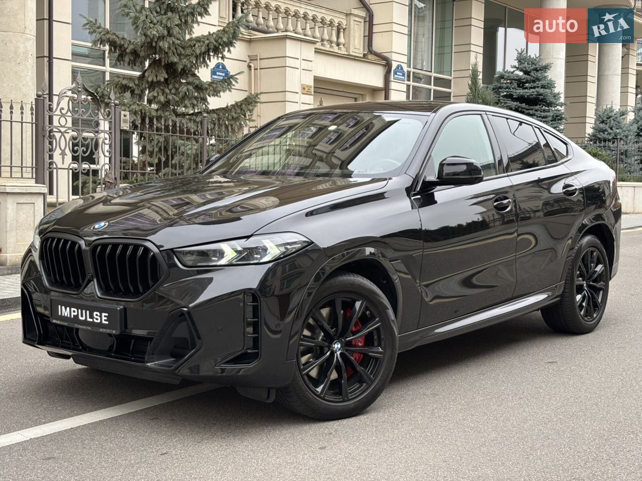 2023 BMW X6 - мініатюра 12