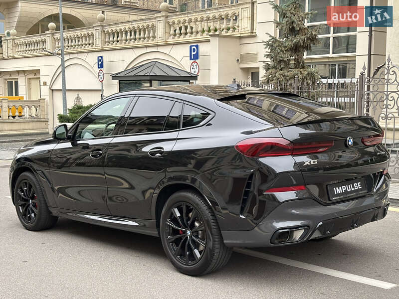 Внедорожник / Кроссовер BMW X6 2023 в Киеве