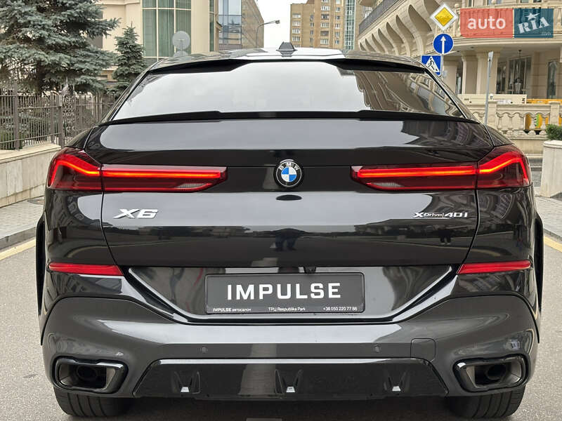 Внедорожник / Кроссовер BMW X6 2023 в Киеве