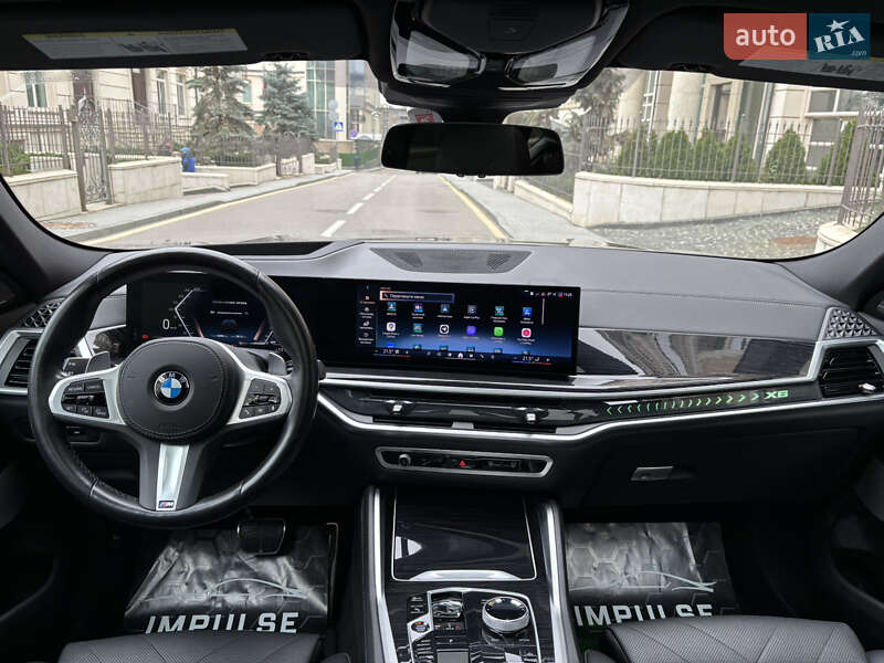 Внедорожник / Кроссовер BMW X6 2023 в Киеве