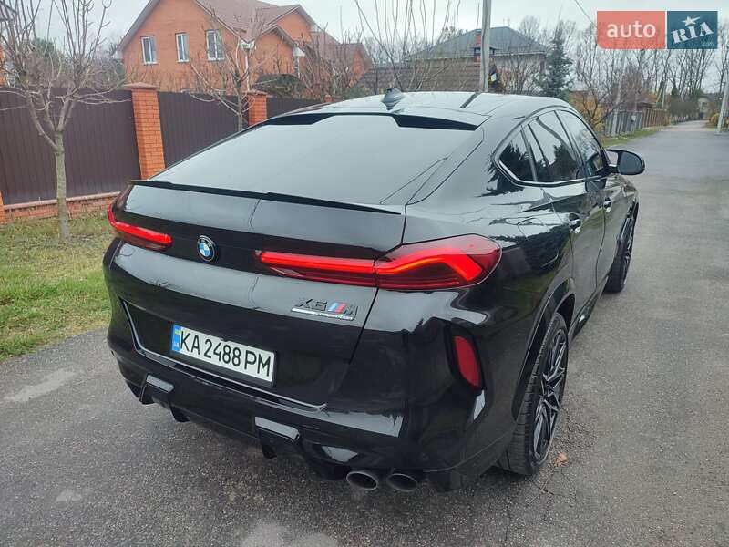 Внедорожник / Кроссовер BMW X6 2021 в Киеве
