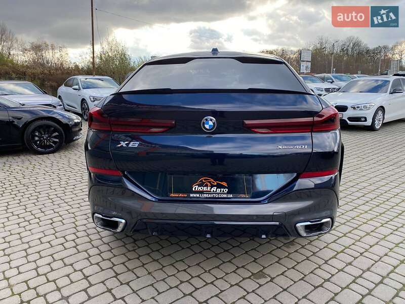Позашляховик / Кросовер BMW X6 2023 в Львові фото 7 Позашляховик / Кросовер BMW X6 2023 в Львові