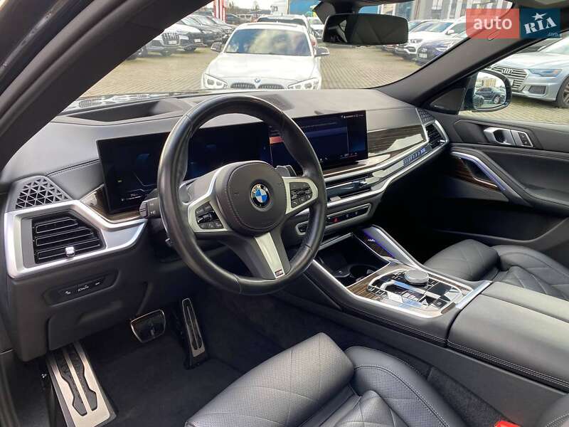 Позашляховик / Кросовер BMW X6 2023 в Львові фото 12 Позашляховик / Кросовер BMW X6 2023 в Львові