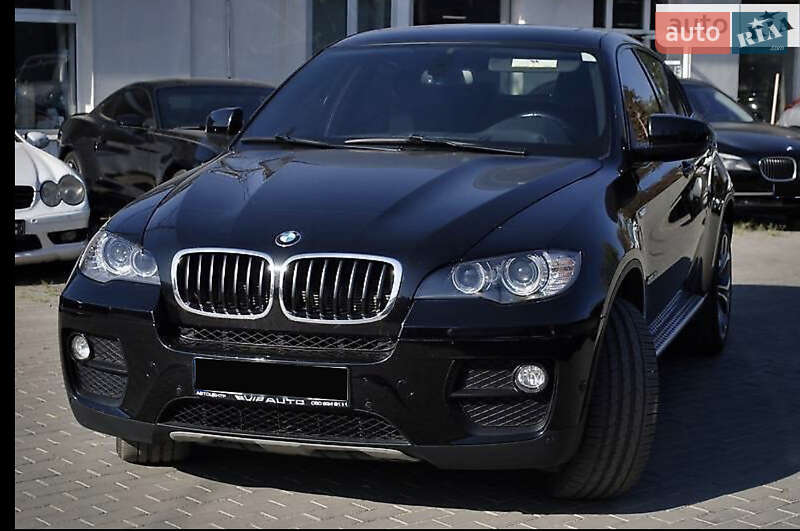 Позашляховик / Кросовер BMW X6 2013 в Одесі