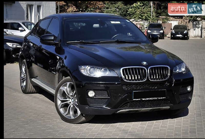Позашляховик / Кросовер BMW X6 2013 в Одесі