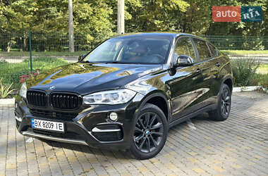 Позашляховик / Кросовер BMW X6 2015 в Хмельницькому
