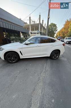 Позашляховик / Кросовер BMW X6 2016 в Києві