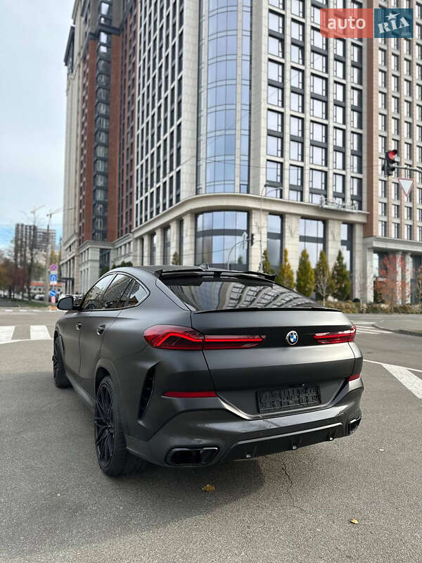 Внедорожник / Кроссовер BMW X6 2020 в Киеве фото 8 Внедорожник / Кроссовер BMW X6 2020 в Киеве
