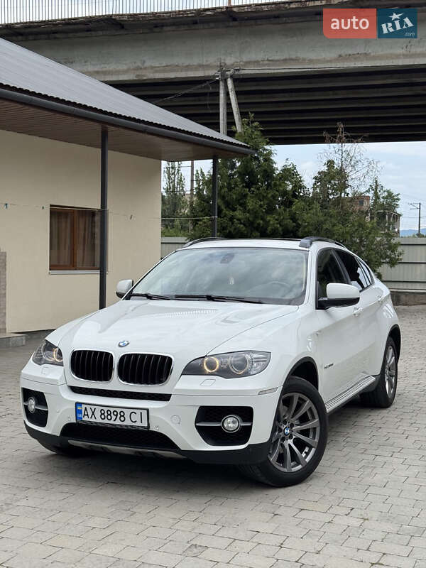 BMW X6 2012