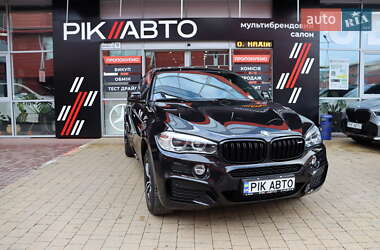 Внедорожник / Кроссовер BMW X6 2016 в Львове