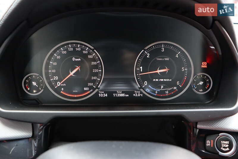 Внедорожник / Кроссовер BMW X6 2016 в Львове фото 22 Внедорожник / Кроссовер BMW X6 2016 в Львове