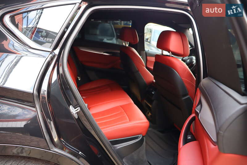 Внедорожник / Кроссовер BMW X6 2016 в Львове фото 44 Внедорожник / Кроссовер BMW X6 2016 в Львове