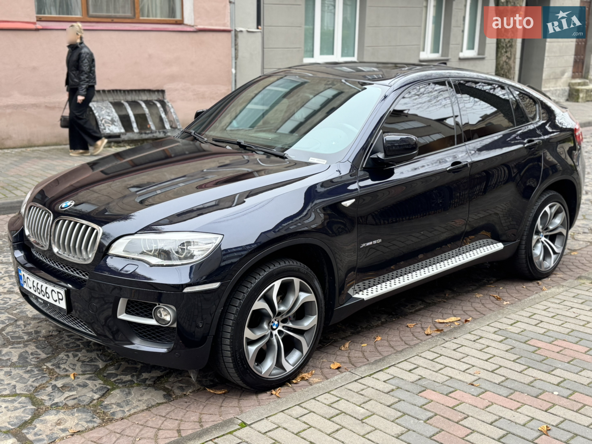 2012 BMW X6 - мініатюра 2