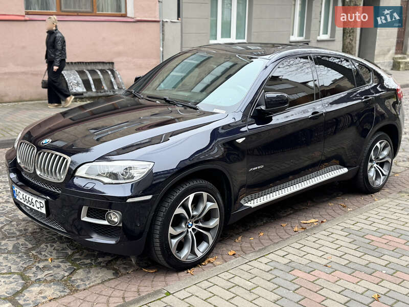 Внедорожник / Кроссовер BMW X6 2012 в Луцке