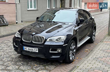 Позашляховик / Кросовер BMW X6 2012 в Луцьку