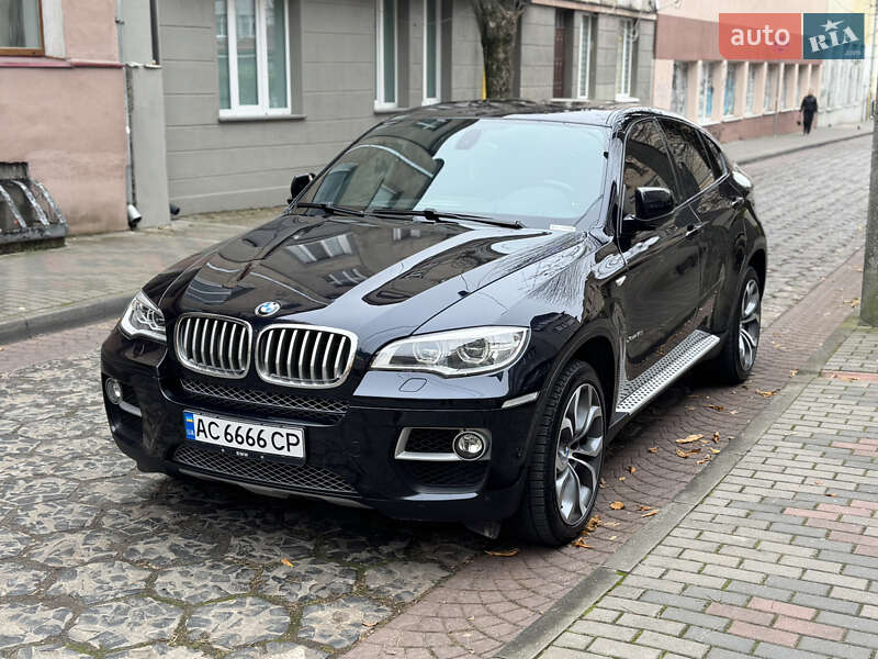 BMW X6 2012
