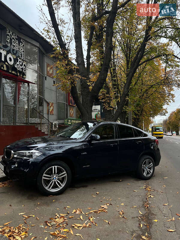 BMW X6 2018 BMW X6 2018