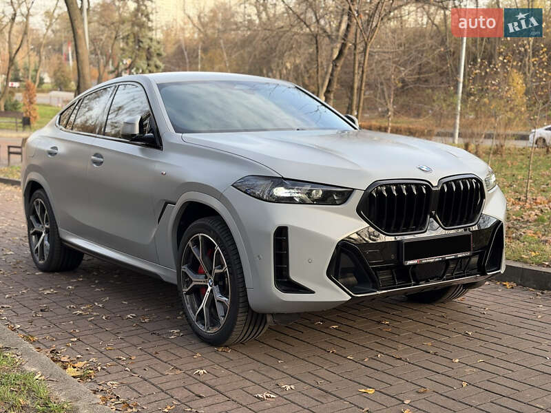 Внедорожник / Кроссовер BMW X6 2023 в Киеве