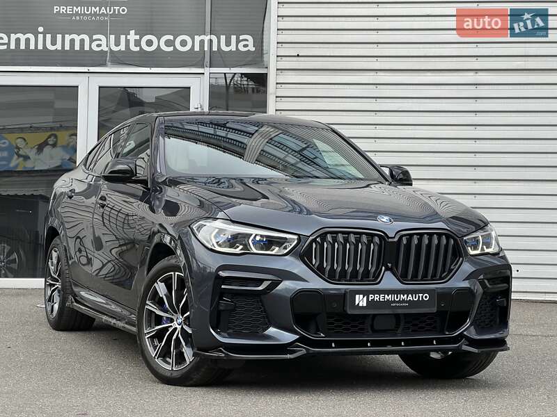 BMW X6 2022