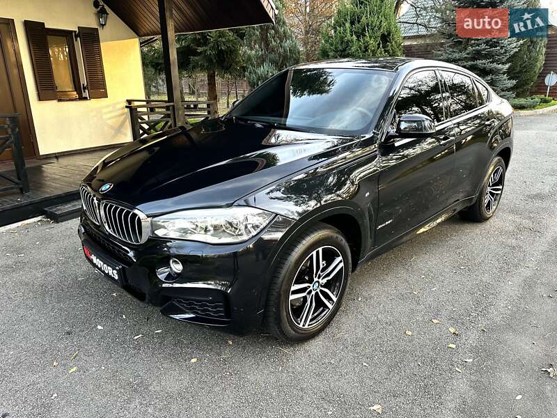 Внедорожник / Кроссовер BMW X6 2015 в Киеве фото 3 Внедорожник / Кроссовер BMW X6 2015 в Киеве