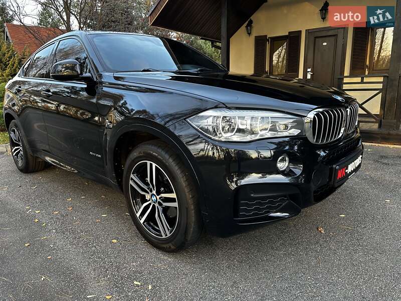BMW X6 2015