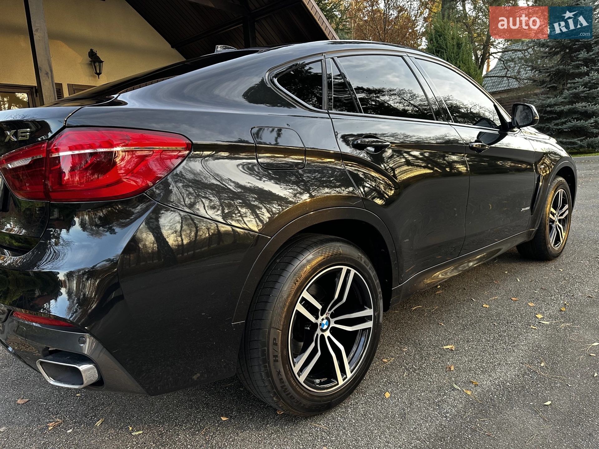 2015 BMW X6 - мініатюра 35