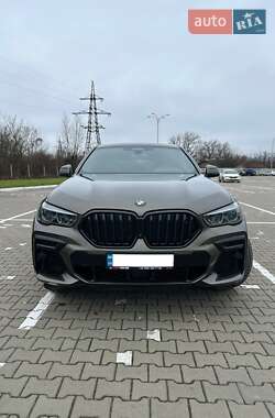 Внедорожник / Кроссовер BMW X6 2022 в Черновцах