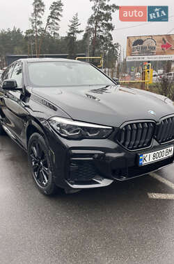 Позашляховик / Кросовер BMW X6 2022 в Бучі