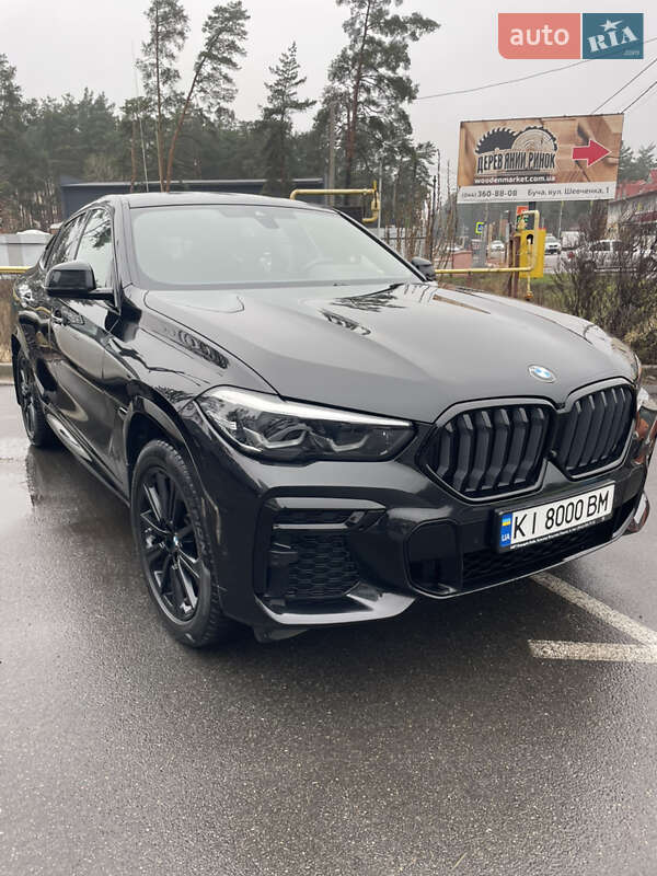 BMW X6 2022