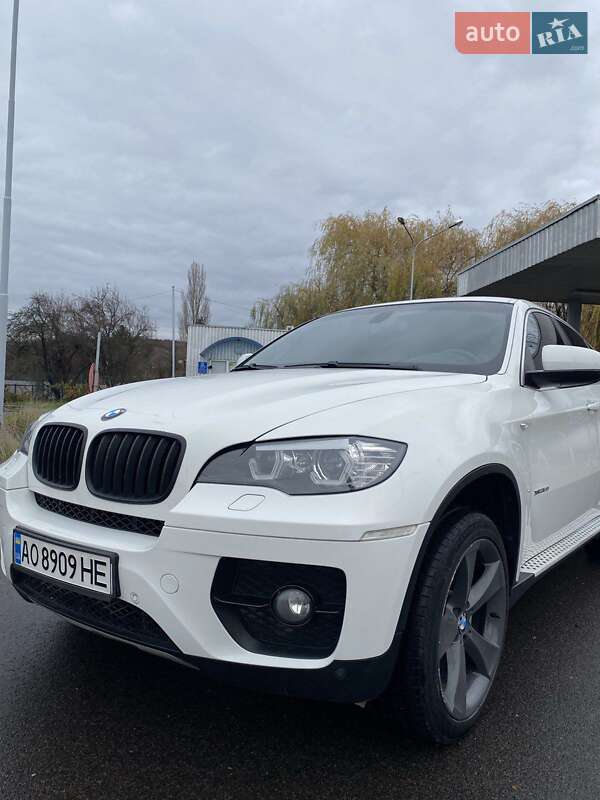 Внедорожник / Кроссовер BMW X6 2008 в Мукачево