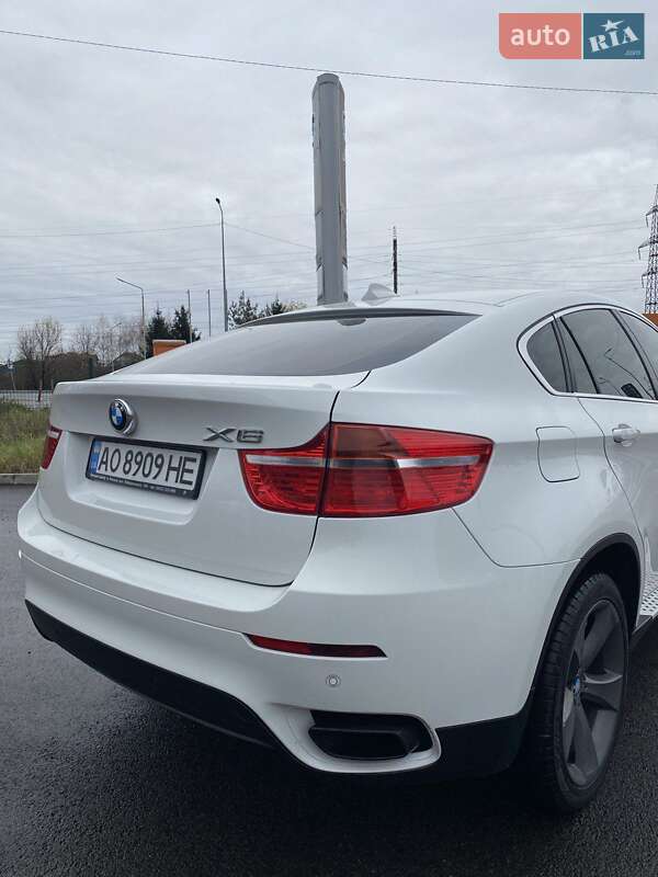 Внедорожник / Кроссовер BMW X6 2008 в Мукачево