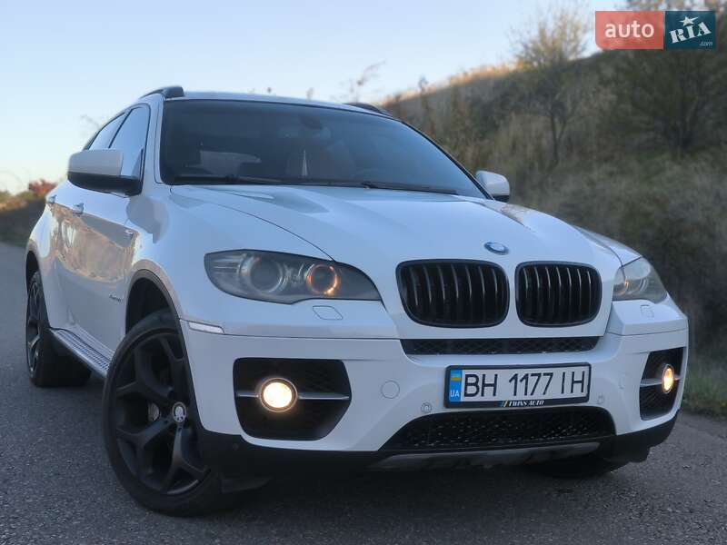 BMW X6 2008