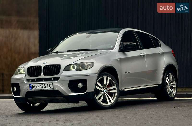 BMW X6 2010